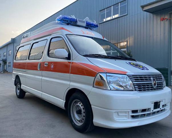 武陟县金杯救护车
